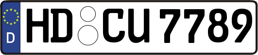 HD-CU7789