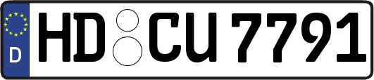 HD-CU7791