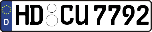 HD-CU7792