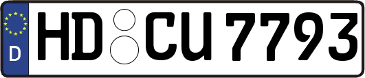 HD-CU7793
