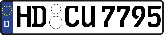 HD-CU7795