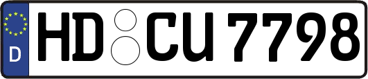 HD-CU7798