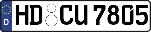HD-CU7805