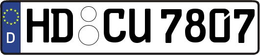 HD-CU7807