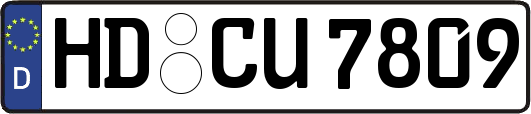 HD-CU7809