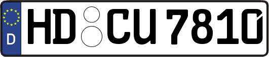 HD-CU7810