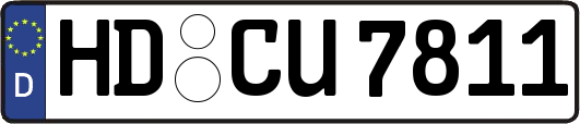HD-CU7811