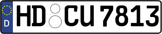 HD-CU7813
