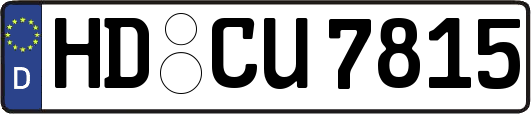 HD-CU7815