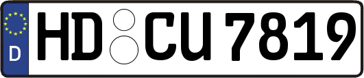 HD-CU7819