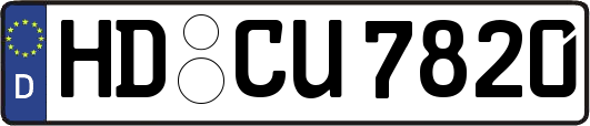 HD-CU7820