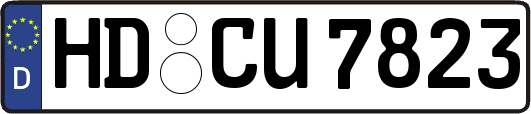 HD-CU7823