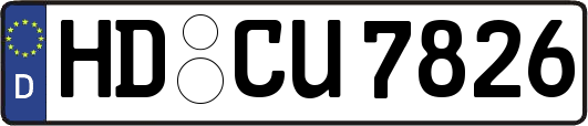 HD-CU7826