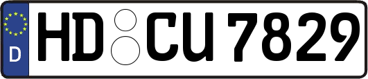 HD-CU7829