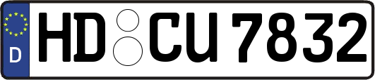 HD-CU7832