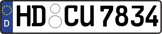 HD-CU7834