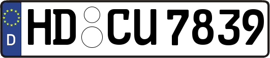HD-CU7839
