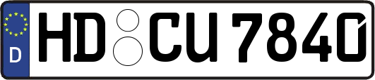 HD-CU7840