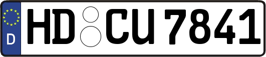 HD-CU7841