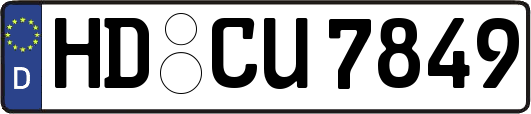 HD-CU7849