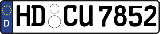 HD-CU7852