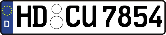 HD-CU7854