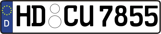HD-CU7855