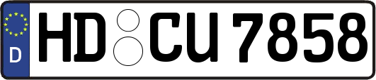HD-CU7858