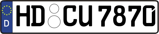 HD-CU7870