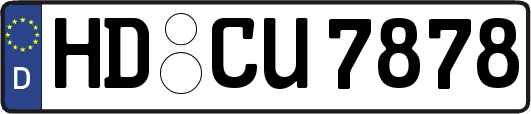 HD-CU7878