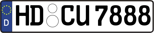 HD-CU7888