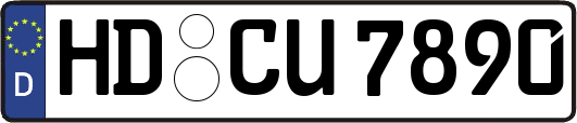 HD-CU7890