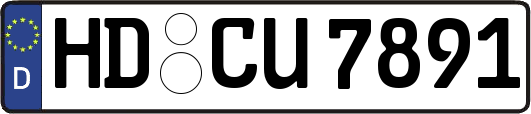 HD-CU7891