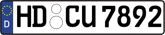 HD-CU7892