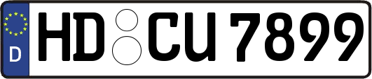 HD-CU7899
