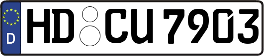 HD-CU7903