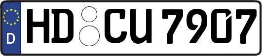 HD-CU7907