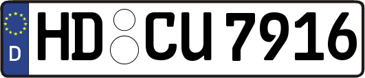 HD-CU7916