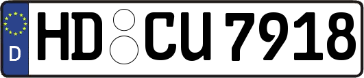 HD-CU7918