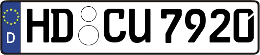HD-CU7920
