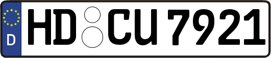 HD-CU7921