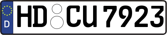 HD-CU7923