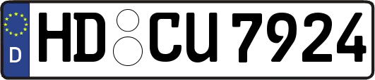 HD-CU7924