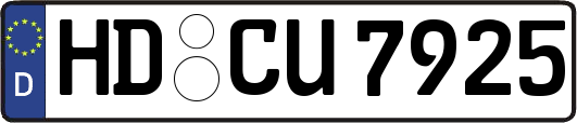 HD-CU7925