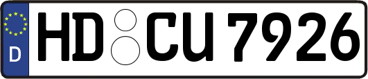 HD-CU7926