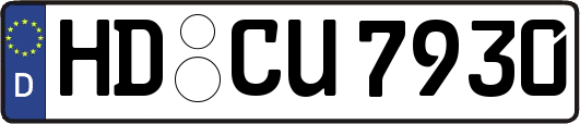 HD-CU7930