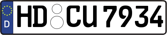 HD-CU7934