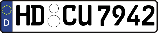 HD-CU7942