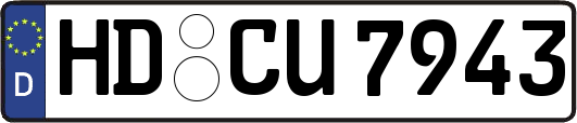 HD-CU7943