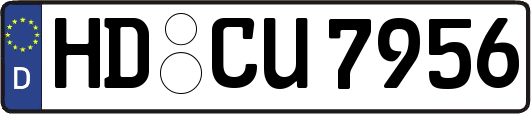 HD-CU7956